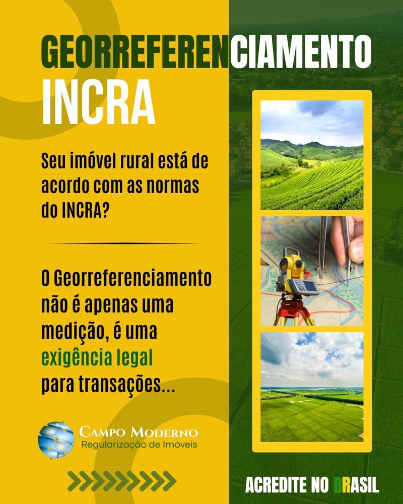 Georreferenciamento INCRA