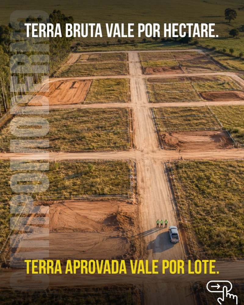 Terra bruta vale por hectare. Terra aprovada vale por lote.  Todo loteamento começa com uma pergunta que não se responde no escritório: essa terra comporta o projeto que você imaginou?
Relevo, drenagem, acesso, área útil, reserva legal, exigências do município. Cada uma dessas variáveis pode inviabilizar o empreendimento  ou multiplicar o seu valor.
Planejamento, demarcação e aprovação de loteamentos urbanos e rurais é o que fazemos desde 2002, com base topográfica e georreferenciada.  Conteúdo  Campo Moderno, Topografia ,Agrimensura ,CampoModerno ,Precisão ,ImóveisRurais, levantamento topográfico, topografia planimétrica, topografia planialtimétrica, georreferenciamento INCRA, regularização de imóveis, licenciamento ambiental, loteamento urbano, loteamento rural, imagem de satélite, projeto de irrigação, projeto de drenagem, venda de fazenda, agrimensura, levantamento cadastral, SIGEF, CAR, ITR, CCIR, desmembramento de terreno, remembramento, usucapião extrajudicial, demarcação de divisa, retificação de área, consultoria fundiária, due diligence rural, monitoramento de APP, topografia com drone, fotogrametria, cálculo de volume, terraplenagem, locação de obra, regularização fundiária, escritura de imóvel rural, georreferenciamento urbano, cadastro ambiental rural, conflito de divisa, compra de fazenda, venda de área rural, projeto de saneamento, drenagem industrial, topografia para usina solar, regularização de condomínio rural, assessoria técnica rural, perícia agrícola, mapeamento georreferenciado, regularização de loteamento, segurança jurídica imóveis, valorização de imóveis rurais, terraplanagem, medição de terras, consultoria ambiental, gestão de propriedades rurais, engenharia agrícola, topografia de precisão, agrimensor, engenharia florestal, geoprocessamento, sensoriamento remoto, regularização de chácara, compra e venda de terras, investimento rural, patrimônio rural, documentação imóvel rural, memorial descritivo, georreferenciamento obrigatório, limites de propriedade, análise de viabilidade loteamento, regularização de área, posse de terra, propriedade rural regularizada, escritura pública de imóvel, laudo técnico de imóvel, perícia topográfica, mapeamento rural, controle de área rural, manejo de solo, preservação ambiental, APP mapeada, laudo de confrontação, regularização de gleba, certificação INCRA, cadastro de imóveis, medição de glebas, consultoria INCRA, regularização de situação fundiária, imóvel rural documentado, terras no Brasil, mercado de terras, compra segura de fazenda, venda de gleba, topografia rural, engenharia rural, projetos de infraestrutura rural, drenagem agrícola, irrigação de precisão, análise de solo, manejo hídrico, economia rural, produtividade agrícola, segurança fundiária, gestão de áreas rurais, mapeamento de propriedades, avaliação de terras, consultoria de terras, regularização de pastagem, projeto de conservação de solo, loteamento de chácaras, georreferenciamento de lotes, medição de área de preservação, análise de imagem de satélite, regularização de área urbana, projeto de loteamento aprovado, escritura de gleba, contrato de compra e venda de terra, regularização de situação de terra, laudo de área, memorial de confrontação, certificação de área, topografia de loteamento, mapeamento de divisa, projeto de acesso rural, estrada rural, escoamento de águas pluviais Campo Moderno  Ribeirão Preto