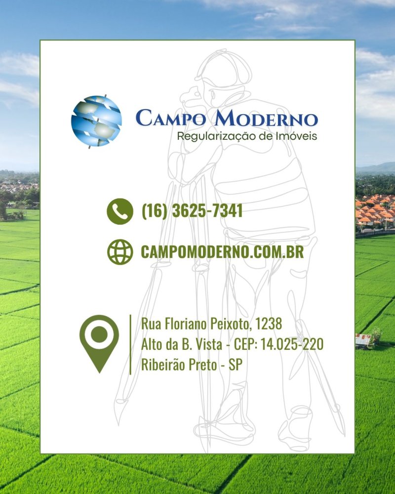 Você sabe exatamente onde termina o seu terreno?
