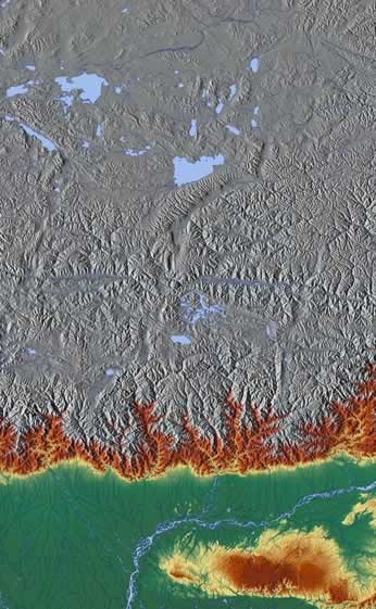 Levantamento Topogrfico Georreferenciamento - INCRA